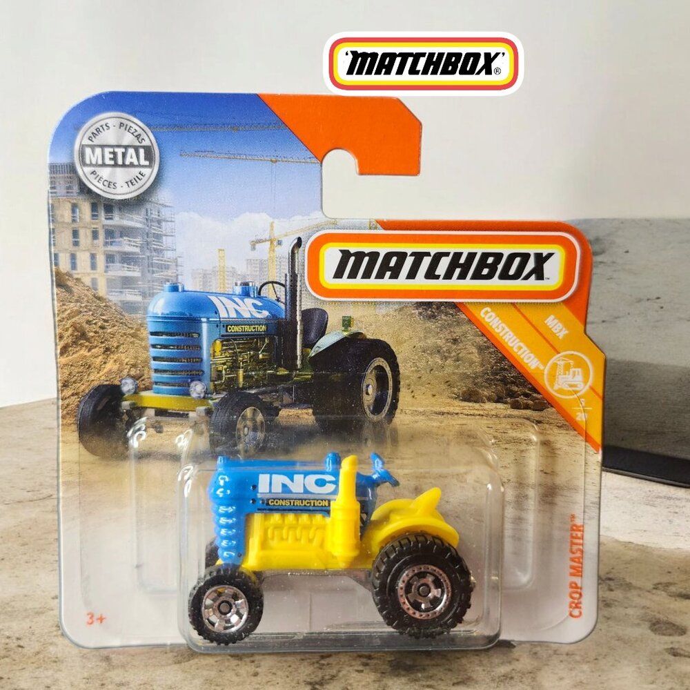 🆕️ 2018 MATCHBOX Crop Master
